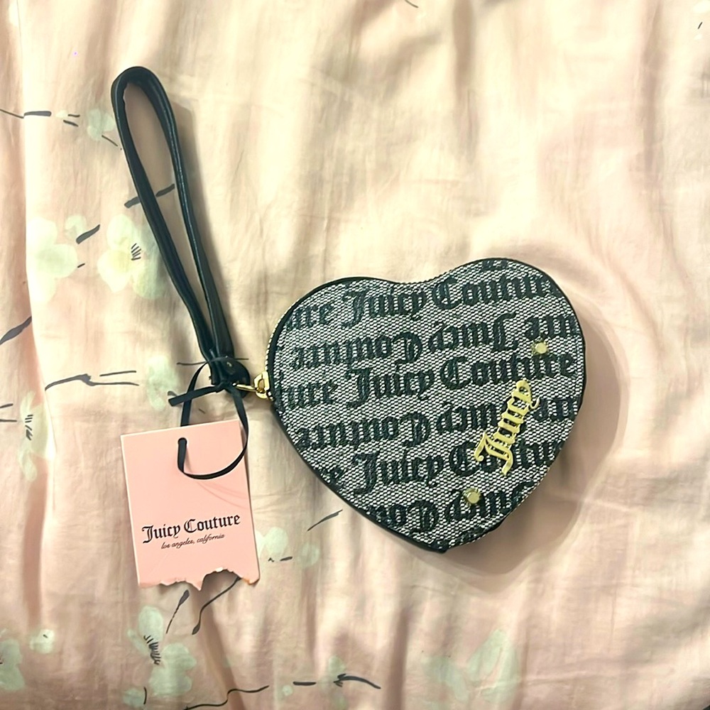 Juicy Couture Wristlet NWT
